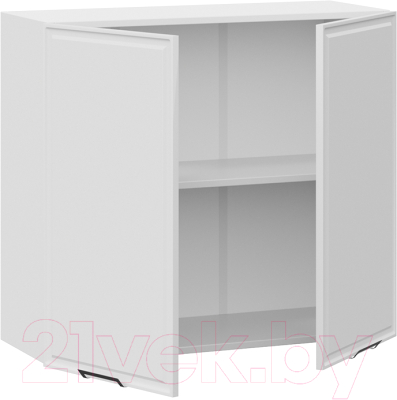 Шкаф навесной для кухни ТриЯ Белладжио 1В8 (белый/фон белый)