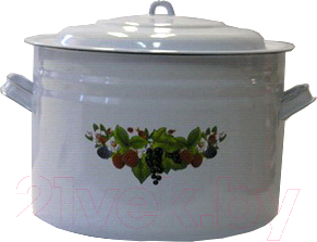 Кастрюля Эмаль 2828/4М - фото