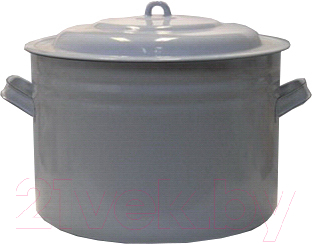 Кастрюля Эмаль 2828М - фото