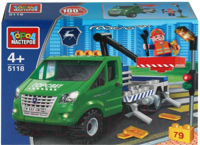 Конструктор Город мастеров Ремонт освещения / 5118-KK