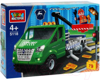 Конструктор Город мастеров Ремонт освещения / 5118-KK