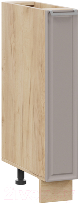 Шкаф карго ТриЯ Белладжио 1Н15К (дуб крафт золотой/софт капучино) - фото