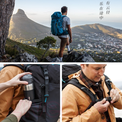 Рюкзак туристический Naturehike NH16Y020-Q / 6927595787915 (черный)