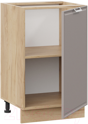 Шкаф-стол кухонный ТриЯ Белладжио 1Н5 (дуб крафт золотой/софт капучино)