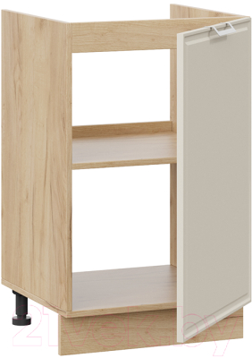 Шкаф-стол кухонный ТриЯ Белладжио 1Н5 (дуб крафт золотой/софт панакота)