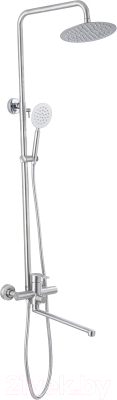 Душевая система со смесителем Potato P35303S - фото
