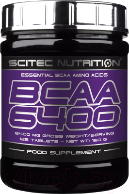 Аминокислоты BCAA Scitec Nutrition 6400 - фото