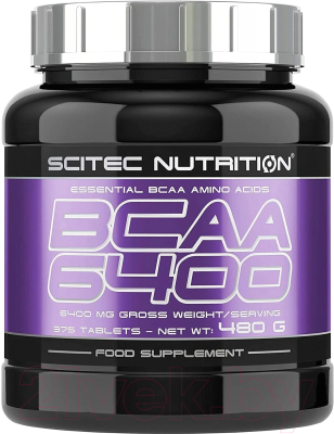 Аминокислоты BCAA Scitec Nutrition 6400 - фото