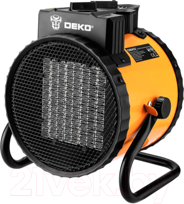 Тепловая пушка электрическая Deko DKIH2200W / 082-1010 - фото