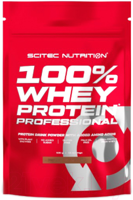Протеин Scitec Nutrition Whey Protein Prof  - фото