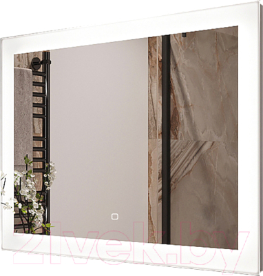 Зеркало Mixline Норма-Лайт 80 550406 - фото