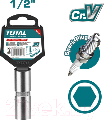 Головка слесарная TOTAL THSPS12166