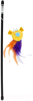 Игрушка для кошек EBI Happy You / 408/424285/yellow - фото