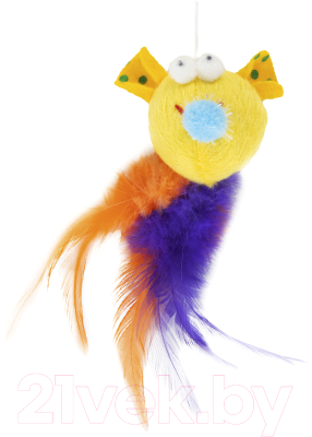 Игрушка для кошек EBI Happy You / 408/424285/yellow