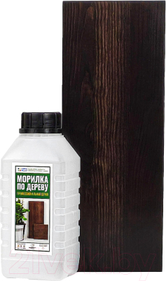 Морилка HELIOS Kombihel Венге / A00023735 - фото
