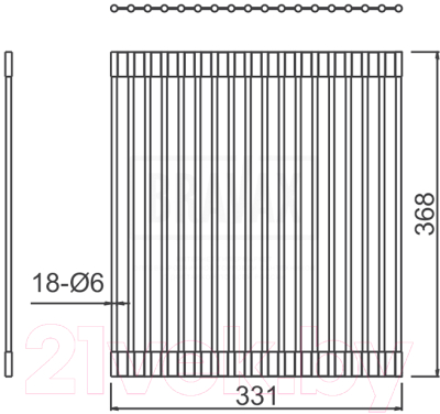 Коврик для сушки посуды Gerhans K30333-37