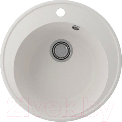 Мойка кухонная Ulgran Quartz Nora 485-01 (жасмин) - фото