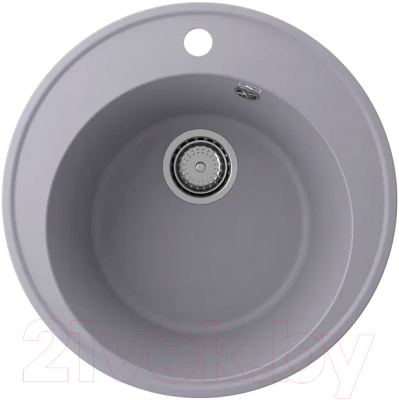 Мойка кухонная Ulgran Quartz Nora 485-05 (бетон) - фото