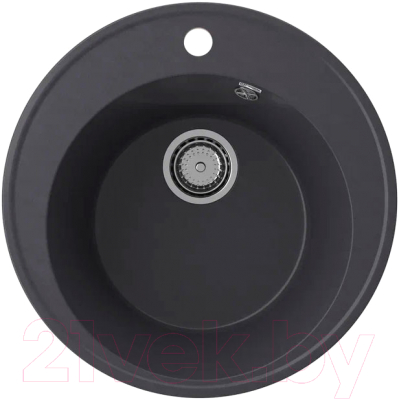 Мойка кухонная Ulgran Quartz Nora 485-08 (космос) - фото