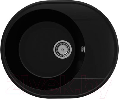 Мойка кухонная Ulgran Quartz Nora 585-07 (уголь) - фото