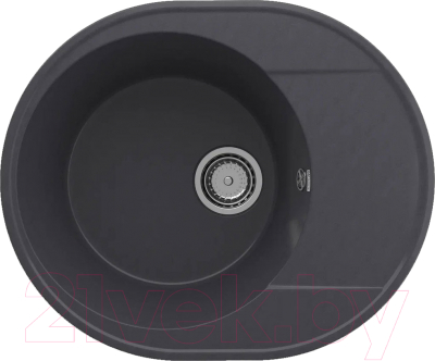 Мойка кухонная Ulgran Quartz Nora 585-08 (космос) - фото