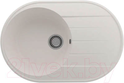 Мойка кухонная Ulgran Quartz Nora 750-01 (жасмин) - фото