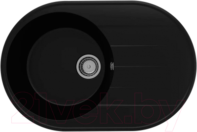Мойка кухонная Ulgran Quartz Nora 750-07 (уголь) - фото