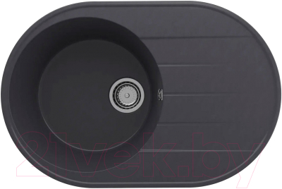 Мойка кухонная Ulgran Quartz Nora 750-08 (космос) - фото