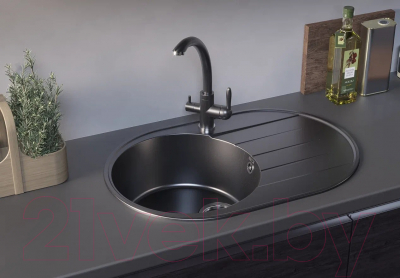 Мойка кухонная Ulgran Quartz Nora 750-08 (космос)