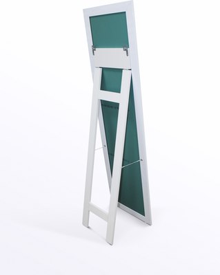 Зеркало Континент Белое 63x180