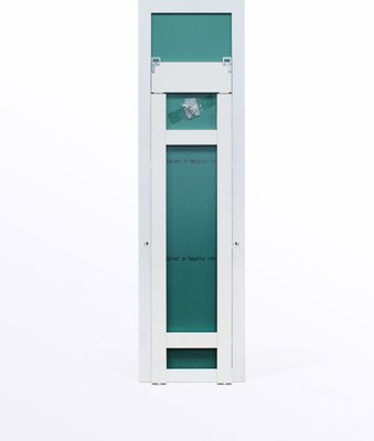 Зеркало Континент Белое 63x180