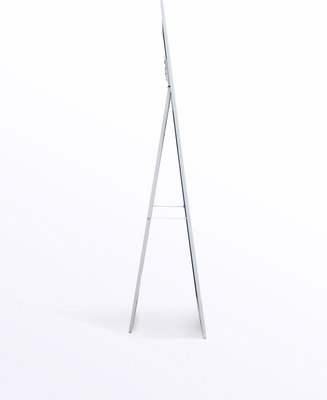 Зеркало Континент Белое 63x180