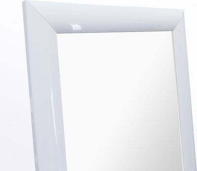 Зеркало Континент Белое 63x180