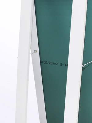 Зеркало Континент Белое 63x180