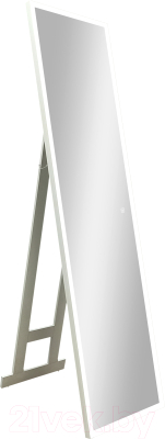 Зеркало Континент Tower White Led 45x17.5 - фото