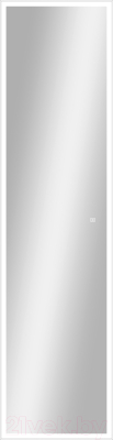 Зеркало Континент Tower White Led 45x17.5