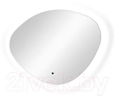 Зеркало Континент Alma Led 100x70