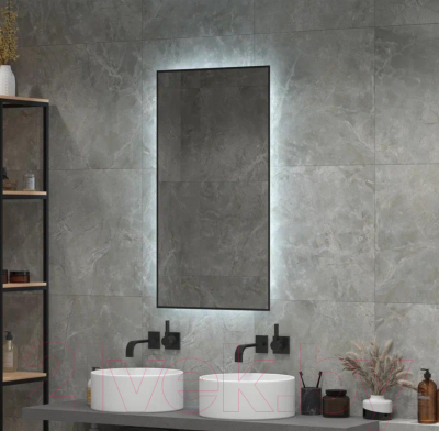 Зеркало Континент Amer Led 60x100