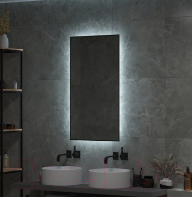 Зеркало Континент Amer Led 60x120