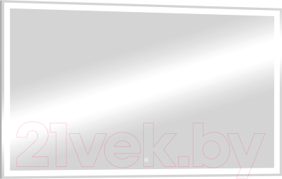 Зеркало Континент Mercury Led 120x70 (бесконтактный сенсор) - фото