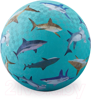 Мяч детский Crocodile Creek Акулы / 2138-5