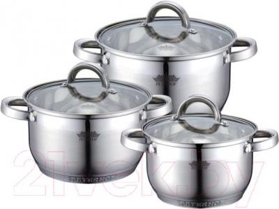 Набор кастрюль Peterhof PH-15771 - фото