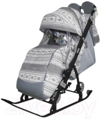 Санки-коляска GalaXy Kids 3-1 - фото