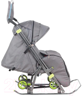 Санки-коляска GalaXy Kids 3-2С