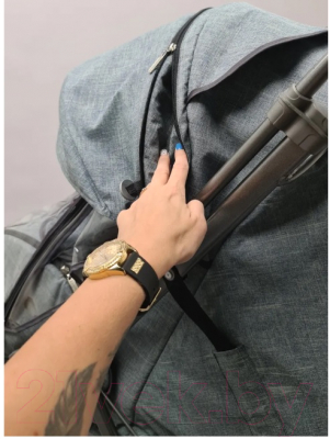 Санки-коляска GalaXy Kids 3-3С