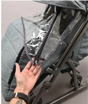 Санки-коляска GalaXy Kids 3-3С