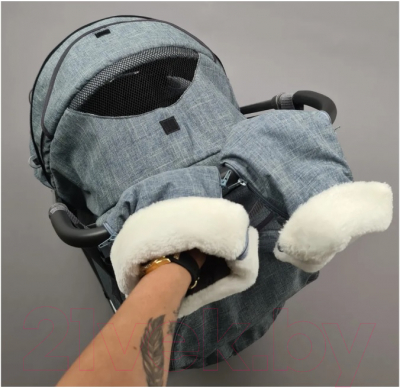 Санки-коляска GalaXy Kids 3-3С