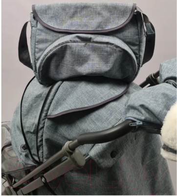 Санки-коляска GalaXy Kids 3-3С