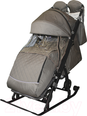 Санки-коляска GalaXy Kids 3-2Т - фото