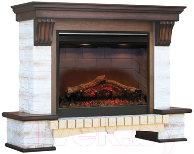 Каминокомплект Смолком Stone Montebello MB/JUP/SYM26 + DF2608-INT Symphony 26